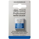 W&N Artists Aquarel 1/2 napje - 709 Winsor Blue RS (s1)