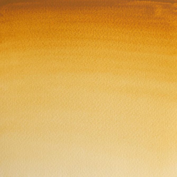 W&N Artists Aquarel 1/2 napje - 744 Yellow Ochre (s1)