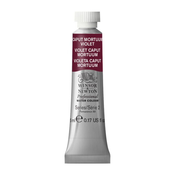 W&N Artists Aquarel tube 5ml - 125 Caput Mortuum Violet (s2)