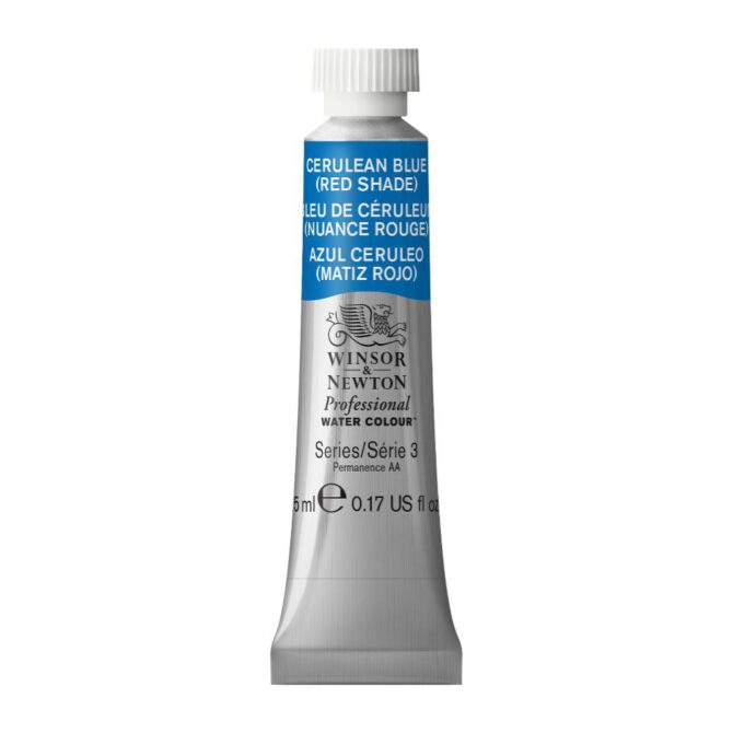 W&N Artists Aquarel tube 5ml - 140 Cerulean Blue RS (s3)