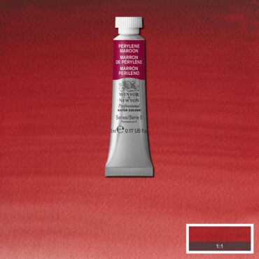 W&N Artists Aquarel tube 5ml - 507 Perylene Maroon (s3)