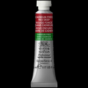 W&N Artists Aquarel tube 5ml - 895 Cadmium FREE Red Deep (s4)