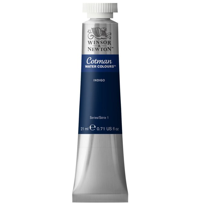 W&N Cotman aquarelverf 21ml - 322 Indigo