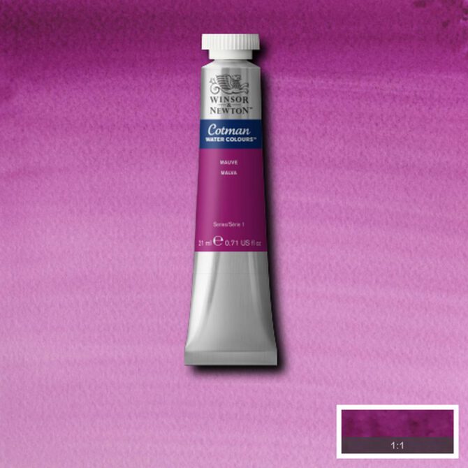 W&N Cotman aquarelverf 21ml - 398 Mauve