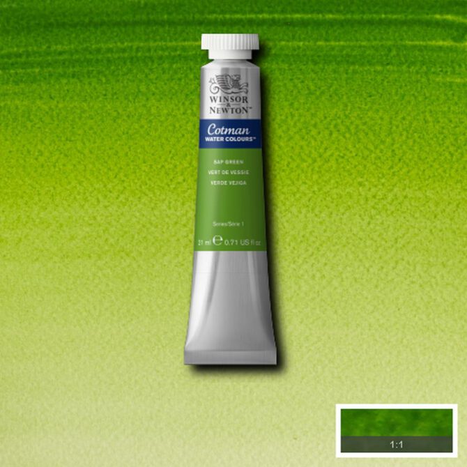 W&N Cotman aquarelverf 21ml - 599 Sap Green