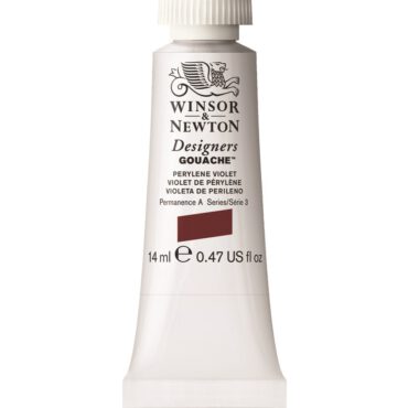 W&N Designers Gouache tube 14ml - 470 Perylene Violet (s3)