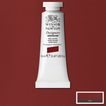 W&N Designers Gouache tube 14ml - 564 Red Ochre (s1)