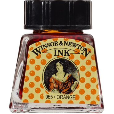 W&N Drawing ink 14ml - 449 Orange