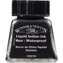 W&N Drawing ink 14ml - 754 Liquid Indian Ink (non-waterproof)