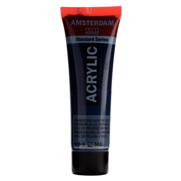 Amsterdam Standard tube 20ml - 566 Pruissischblauw Phtalo