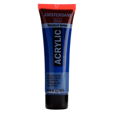 Amsterdam Standard tube 20ml - 570 Phtaloblauw