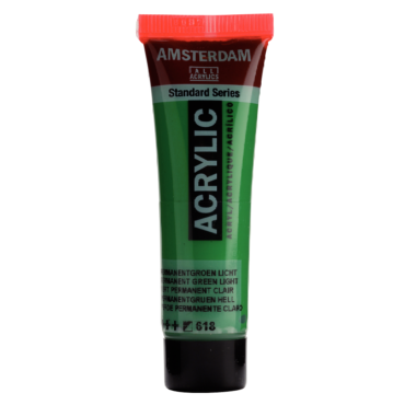 Amsterdam Standard tube 20ml - 618 Permanentgroen Licht