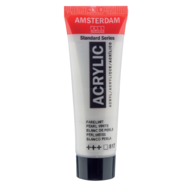 Amsterdam Standard tube 20ml - SPECIALTIES 817 Parelwit