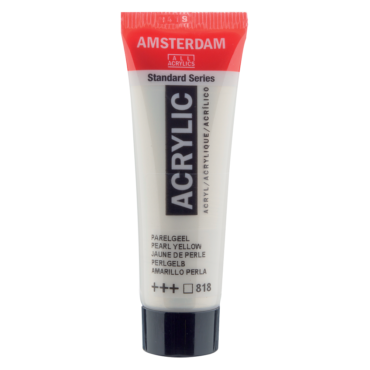 Amsterdam Standard tube 20ml - SPECIALTIES 818 Parelgeel