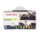 Conte a Paris Carrees pastelkrijt set 12 stuks - kleuren LANDSCHAP