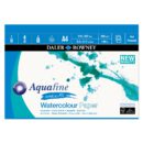 DR AQUAFINE Smooth aquarelpapier 300gram 12vel - Blok A4