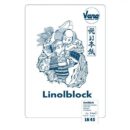 Lino drukpapier blok 45gram 23x31cm