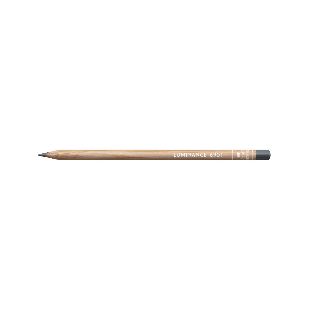 Caran d'Ache Luminance 6901 kleurpotlood - 495 Slate Grey