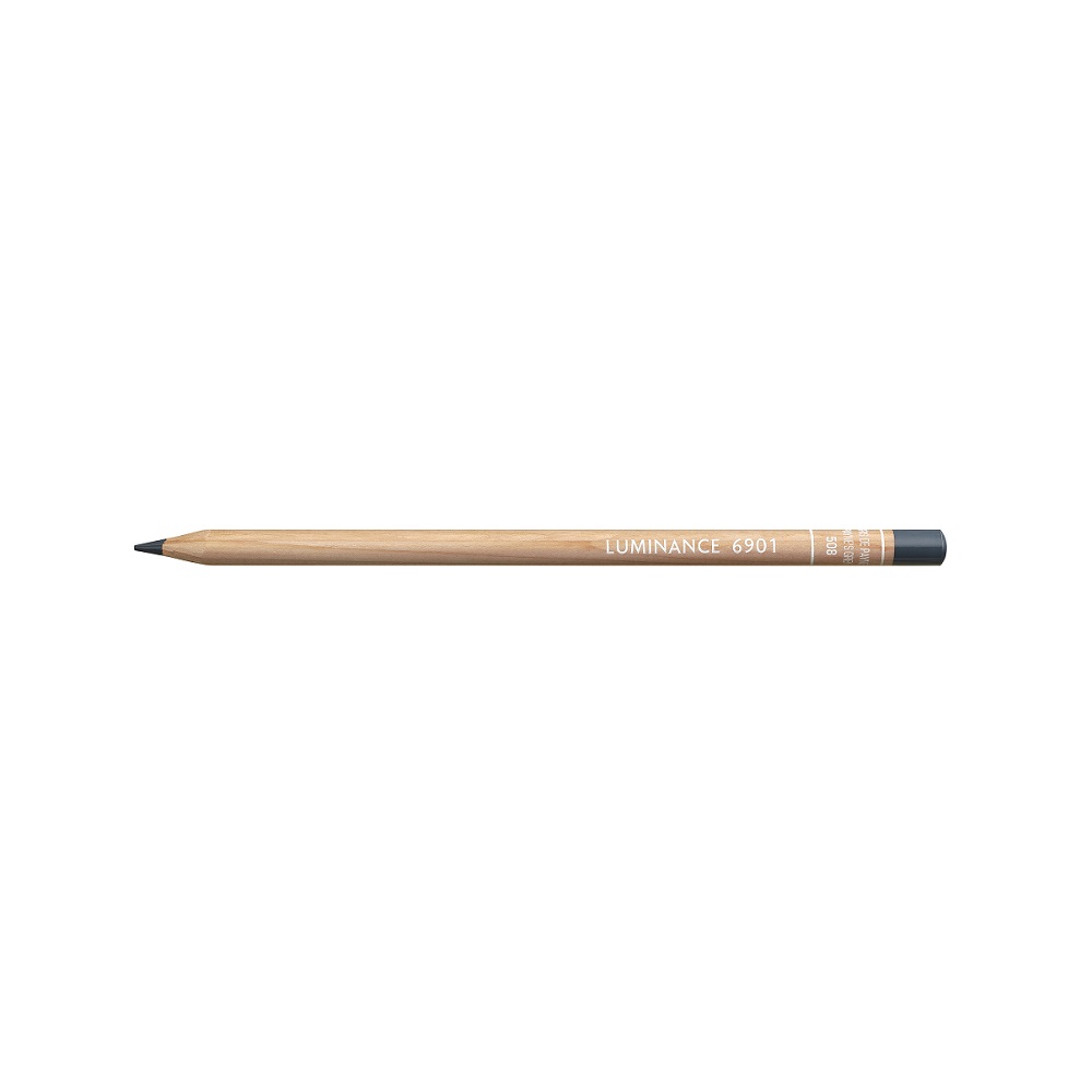 Caran d'Ache Luminance 6901 kleurpotlood - 508 Payne's Grey