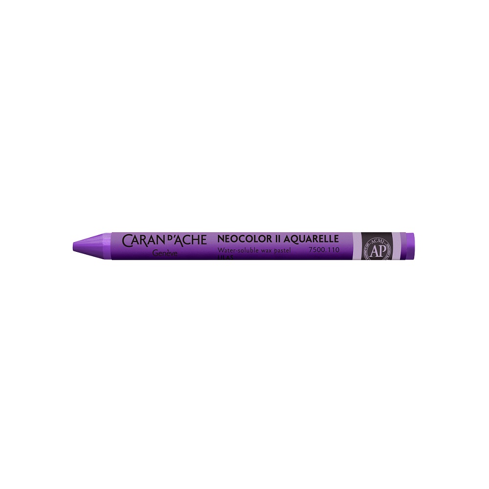 Caran d'Ache Neocolor II aquarel waspastel - 110 Lilac