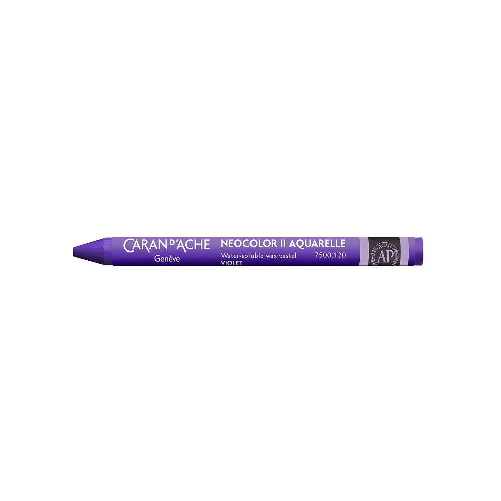 Caran d'Ache Neocolor II aquarel waspastel - 120 Violet