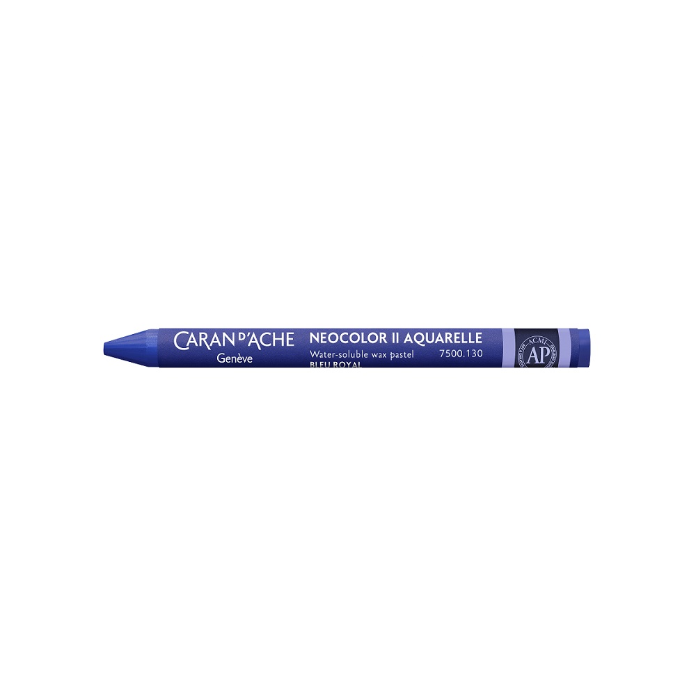 Caran d'Ache Neocolor II aquarel waspastel - 130 Royal Blue