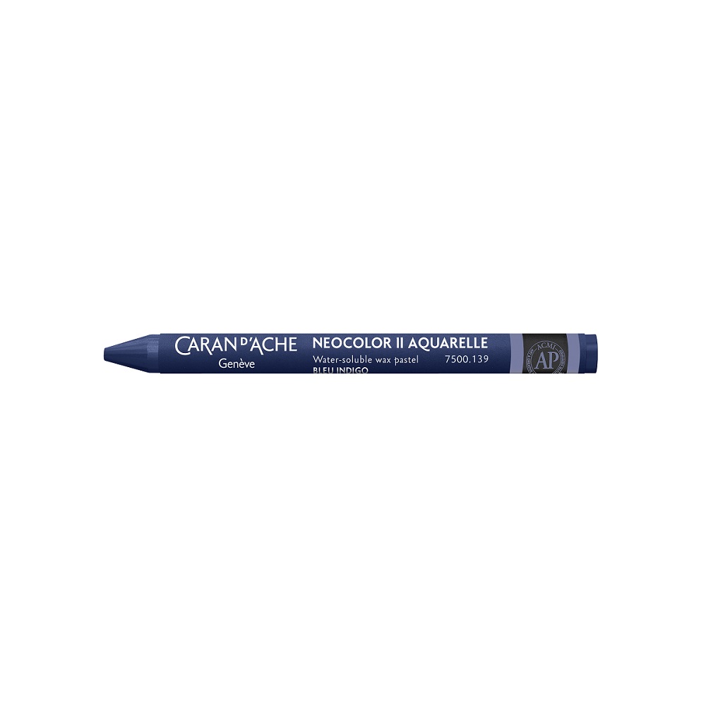 Caran d'Ache Neocolor II aquarel waspastel - 139 Indigo Blue