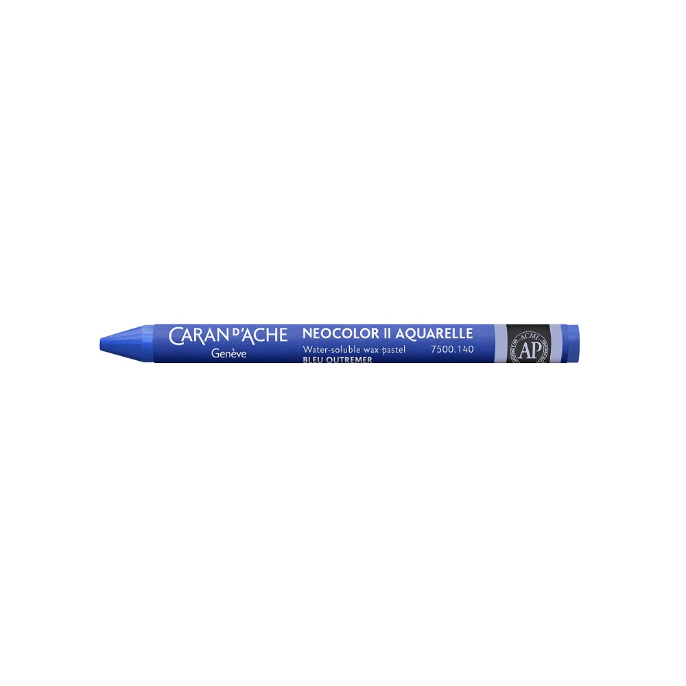 Caran d'Ache Neocolor II aquarel waspastel - 140 Ultramarine