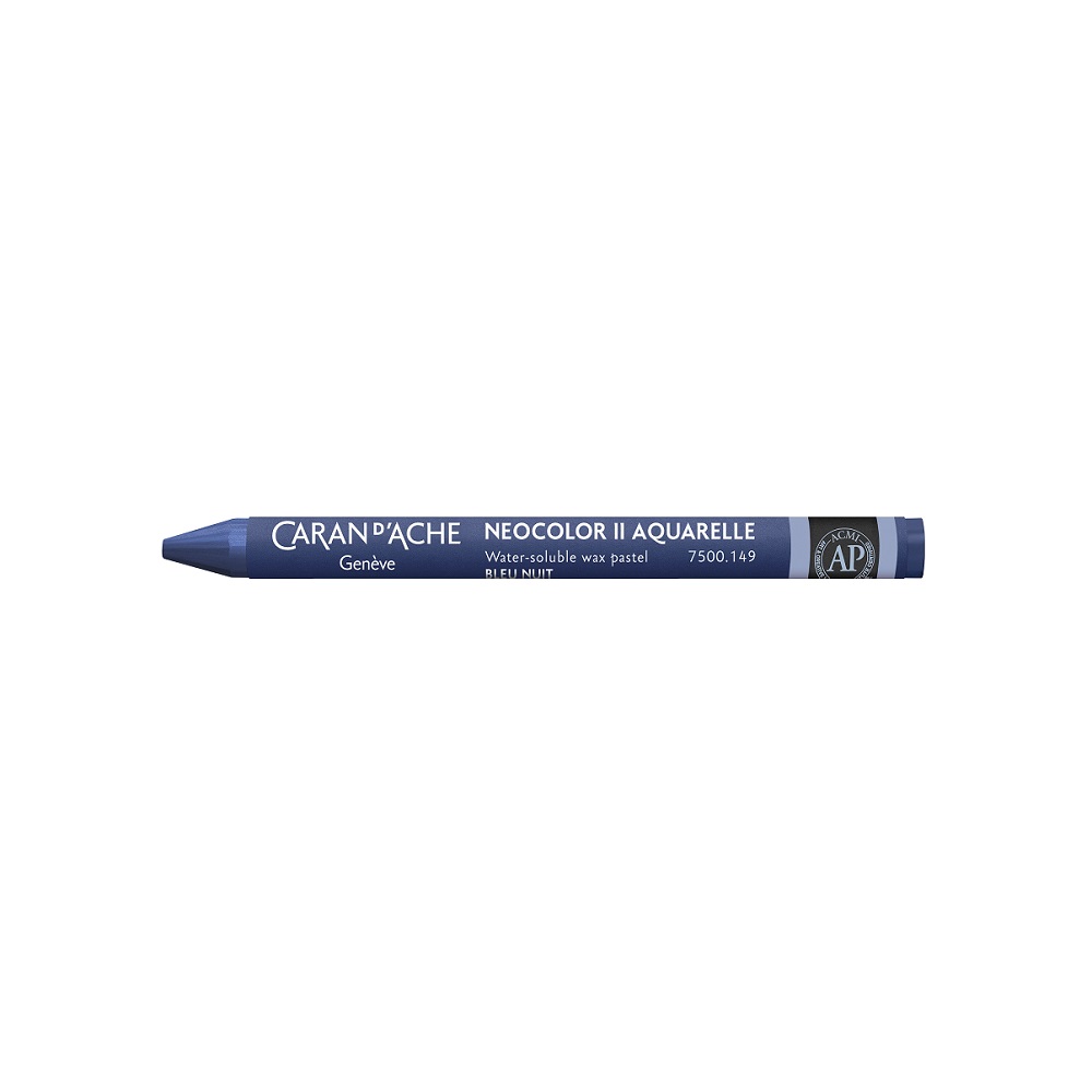 Caran d'Ache Neocolor II aquarel waspastel - 149 Night Blue