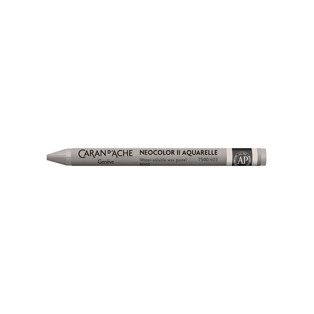 Caran d'Ache Neocolor II aquarel waspastel - 403 Beige