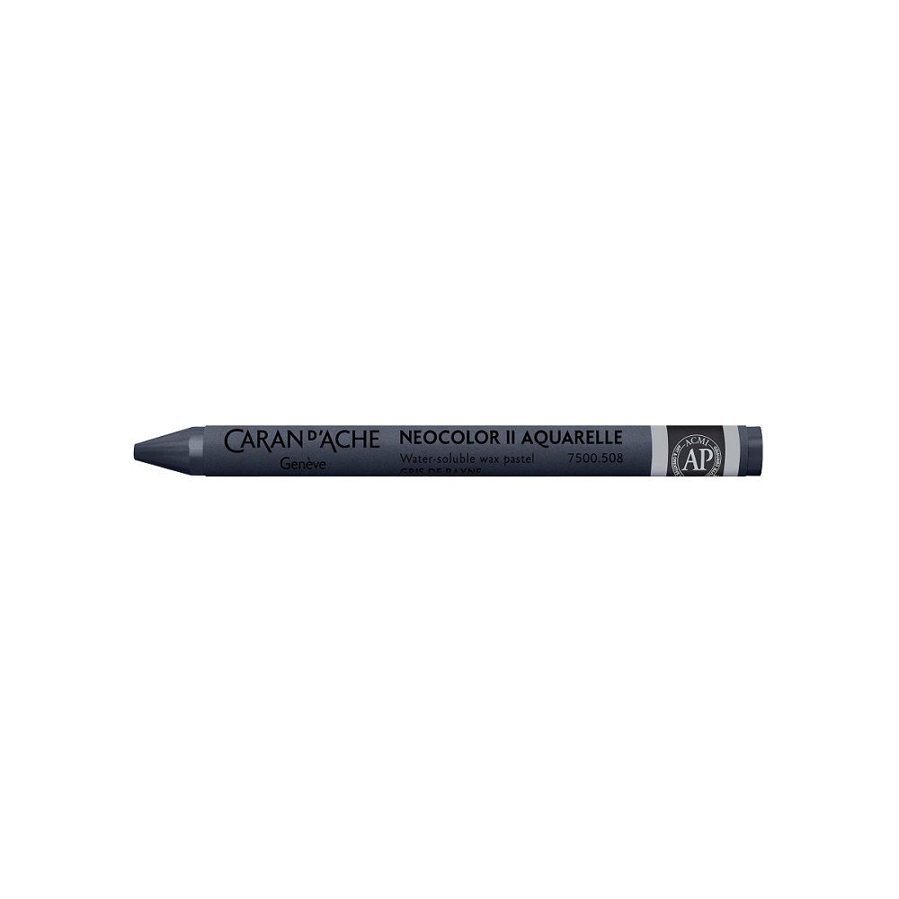 Caran d'Ache Neocolor II aquarel waspastel - 508 Payne's Grey