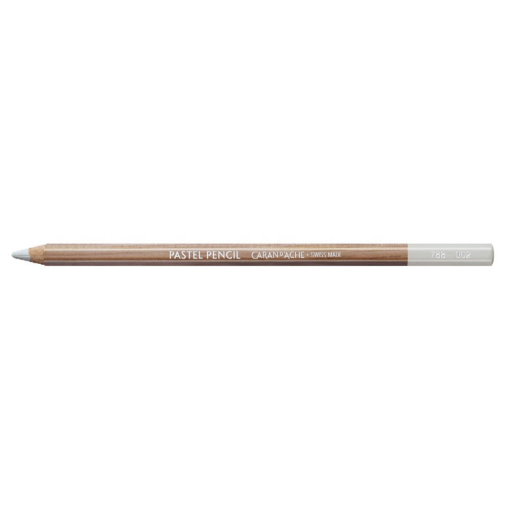 Caran d'Ache Pastelpotlood - 002 Silver Grey