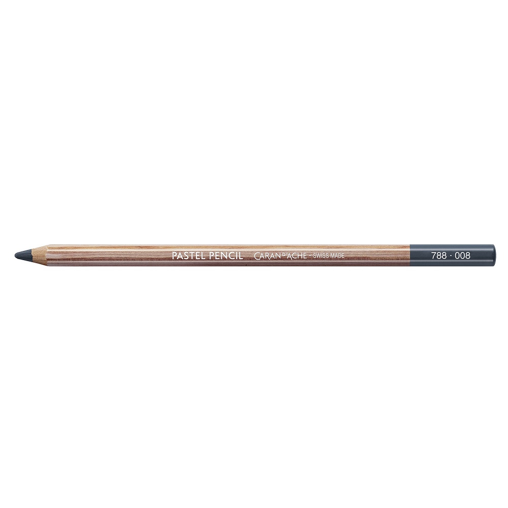 Caran d'Ache Pastelpotlood - 008 Greyish Black