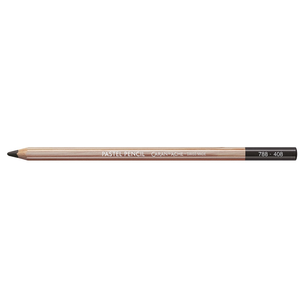 Caran d'Ache Pastelpotlood - 408 Dark Sepia