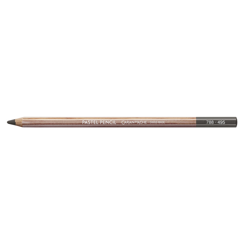 Caran d'Ache Pastelpotlood - 495 Slate Grey