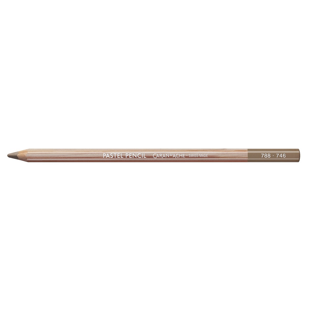 Caran d'Ache Pastelpotlood - 746 Dark Flesh 50%