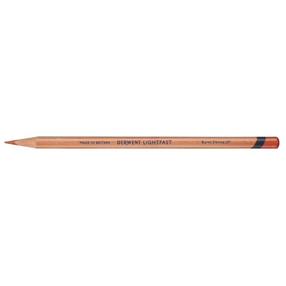 Derwent Lightfast Kleurpotlood - LF1 Burnt Sienna