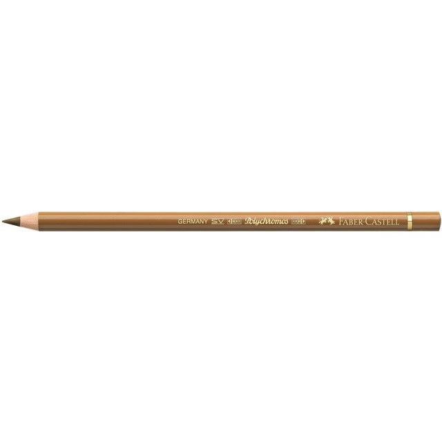 Faber Castell Polychromos kleurpotlood - 182 Brown Ochre