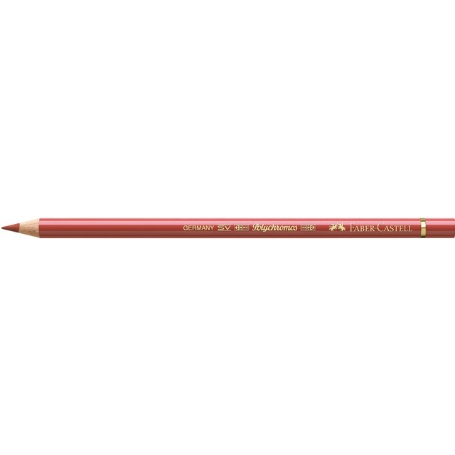 Faber Castell Polychromos kleurpotlood - 190 Venetian Red