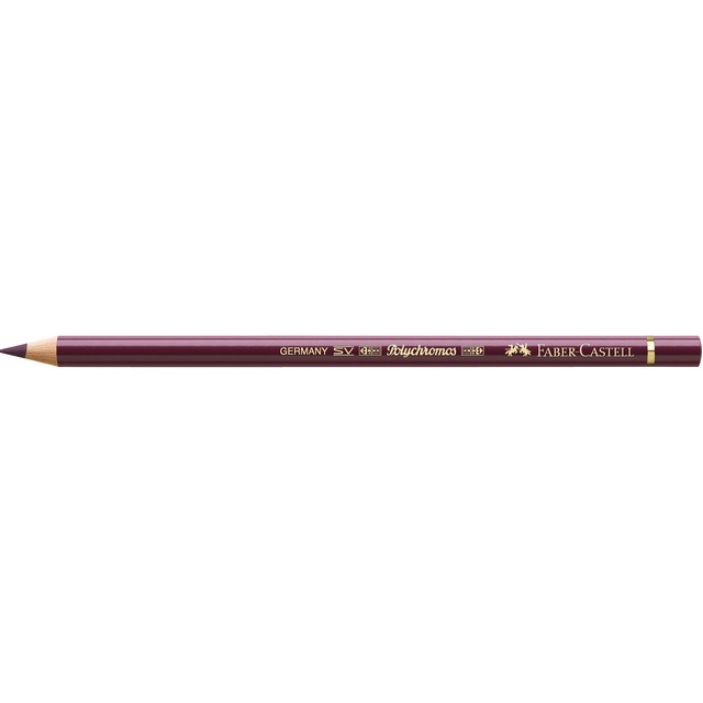 Faber Castell Polychromos kleurpotlood - 194 Red Violet