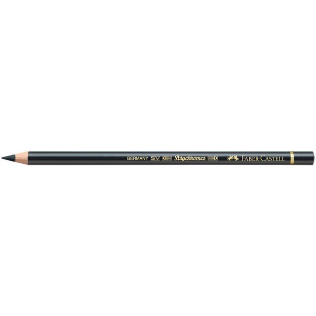 Faber Castell Polychromos kleurpotlood - 199 Black