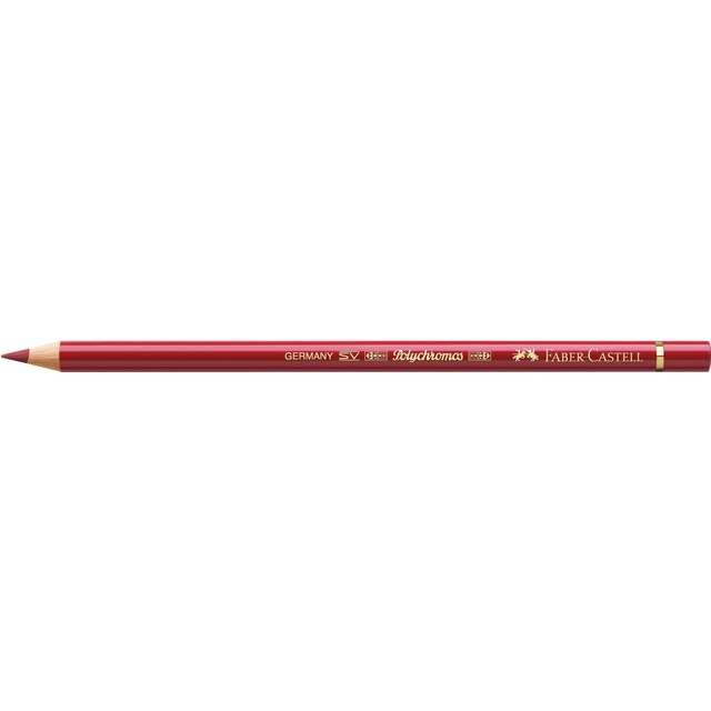 Faber Castell Polychromos kleurpotlood - 217 Middle Cadmium Red