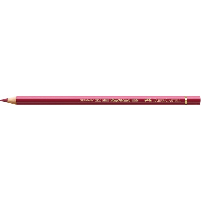 Faber Castell Polychromos kleurpotlood - 225 Dark Red