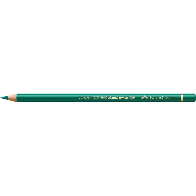 Faber Castell Polychromos kleurpotlood - 264 Dark Phthalo Green