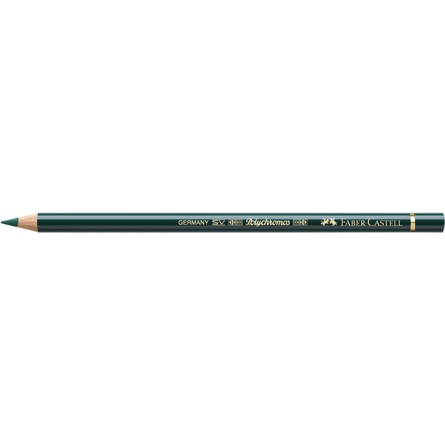 Faber Castell Polychromos kleurpotlood - 267 Pine Green