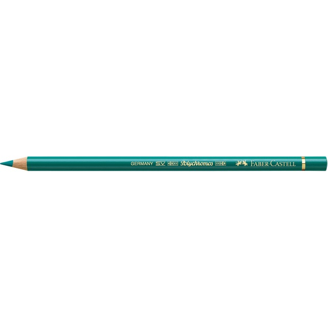 Faber Castell Polychromos kleurpotlood - 276 Chrome Oxide Green Fiery