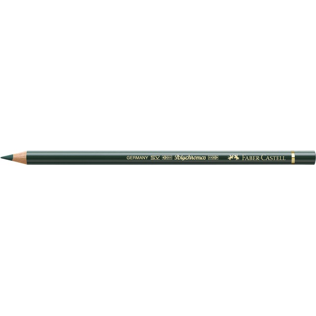 Faber Castell Polychromos kleurpotlood - 278 Chrome Oxide Green