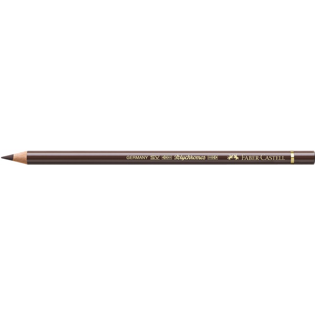 Faber Castell Polychromos kleurpotlood - 280 Burnt Umber