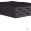 Foamboard 5mm - 50x70cm ZWART (25stuks)