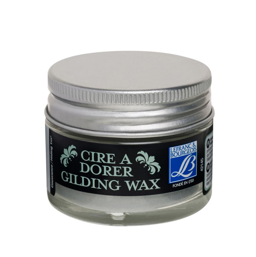 L&B Gilding wax 30ml - Pewter